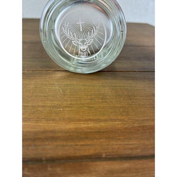 Jäegermeister Jaegermeister Shot glass w/ Embossed Logo 0.1L 0,1l / ra 7 oz EUC - Picture 8 of 8